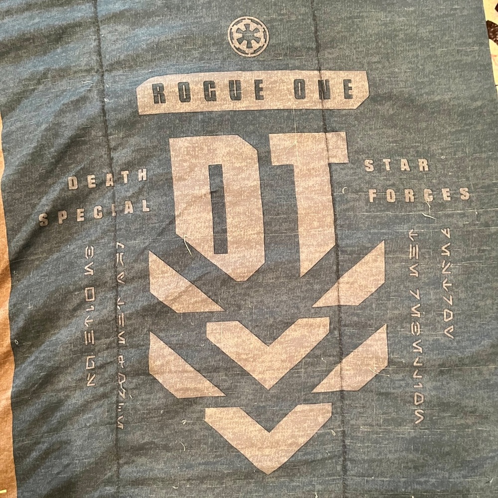 Star Wars Rouge One Twin Comforter - Picture 5 of 9